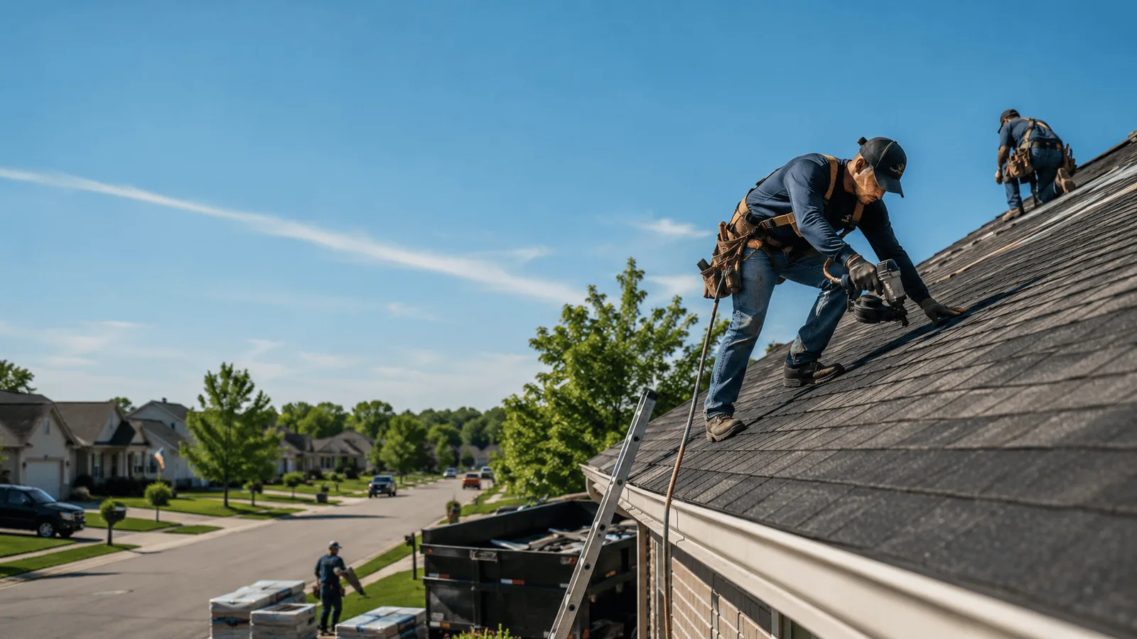 Roof Inspection in Woodville, VA